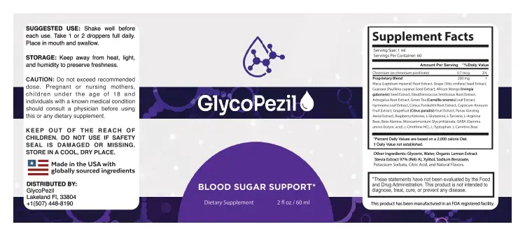 Glycopezil natural official website